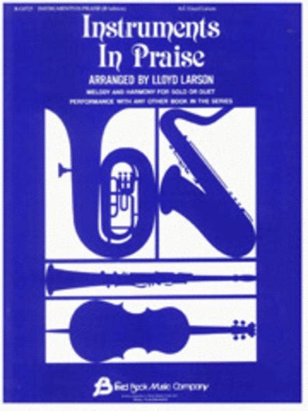 Instruments In Praise - Bb Instrumental Solos/Duets